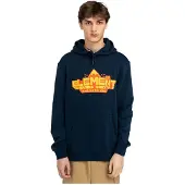 Element Head Hoodie Multicolore L Homme