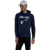 New Era Sweat à Capuche Nba Regular Utah Jazz