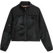 Superdry Drop Needle Velour Trekker Jacket Noir XS Femme