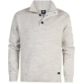 Petrol Industries M-3040-kwc2060 Sweater Gris 6XL Homme