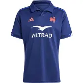 Adidas Maillot 'France' bleu foncé / rouge clair / blanc