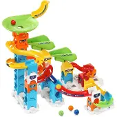 Vtech Marble Rush Beginner Set S200 Interactive Marble Circuit Spanish Version Argenté Enfants