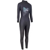 BEUCHAT Alize 3 Mm Woman Diving Wetsuit Noir XL Femme