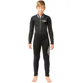Cressi Endurance 5 Mm Junior Diving Wetsuit Noir 15-16 Years Enfants