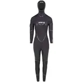 BEUCHAT 8/7 Mm Woman Spearfishing Wetsuit Noir XS Femme