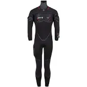 BEUCHAT Semidry X-trem Monosuit 6.5 Mm Semi Dry Suit Noir M Homme