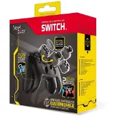 Steelplay Switch Manette Sans Fil Personnalisable + 2 étuis