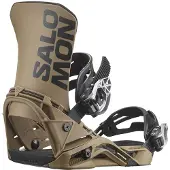 Salomon District Snowboard Bindings Marron S Homme