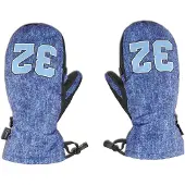 Thirtytwo Corp Xlt Mittens Bleu S-M Homme