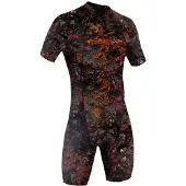 Epsealon Spearfishing 2.5 Mm Short Sleeve Shorty Noir M Homme