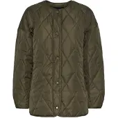 Pieces Veste mi-saison 'STELLA' vert foncé