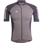 Adidas T-Shirt fonctionnel 'Essentials' gris / gris foncé / blanc