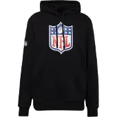 New Era Sweat-shirt 'NFL' bleu / rouge / noir / blanc