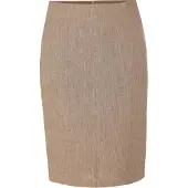TATUUM Jupe 'Monoli' beige foncé