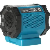Dedra Batterie Enceinte 18V Bluetooth, Port Usb, Sas+All Ded7004