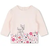 Carrement Beau Y30227 Long Sleeve T-shirt Rose 4 Years Fille