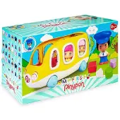 Famosa My First Pinypon Happy Fahrzeugbus Multicolore 12-24 Months Multicolore 12-24 Months