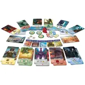 Asmodee 7 Wonders Duel Pantheon Board Game Spanish Version Multicolore Enfants