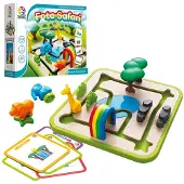 SmartGames Photo Safari Board Game Multicolore Enfants
