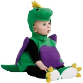 MOM Dinosaur Baby Costume Vert 12-24 Months Enfants