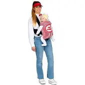 MOM Palomitas Woman Costume Multicolore Enfants