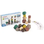Miniland Eco: Stackable Stones Fsc Doré Enfants