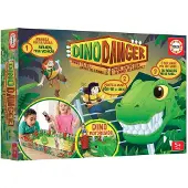 Educa Dino Danger Board Game Multicolore Enfants