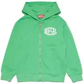 Diesel Kids J01850 Sweatshirt Vert 4 Years Garçon