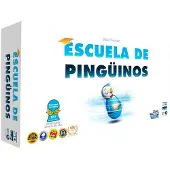 Sd Games School Of Penguins Edition Kinderspiele Board Game Spanish Multicolore Enfants