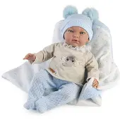MuÑecas Guca Marc Weighted Baby Reborn 42 Cm Beige Enfants