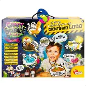 Lisciani Crazy Science Scientific Experiments Laboratory Multicolore Enfants
