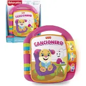 Fisher Price Interactive Book Pink Multicolore 6-12 Months Enfants