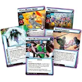 Asmodee Marvel Champions Antiguo Y Futuro Kang Kartenspiel Pink One Size