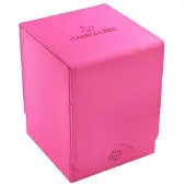 GameGenic Squire Xl Deck Case 100 Packs Rose Enfants