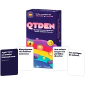 Asmodee Qtden Card Game Spanish Version Multicolore Enfants