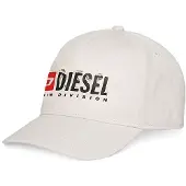 Diesel Kids J01679 Cap Blanc 52 cm Enfants