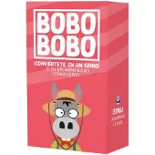 Asmodee Bobo Bobo Jeu de cartes multicolore Multicolore One Size