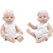 Rosa Toys Robe Rose Et Bleue Jumeau Poupée 28 Cm Transparent One Size