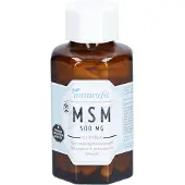 Naturafit MSM 500 mg gélules, 120 gélules