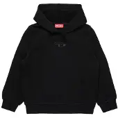 Diesel Kids J02014 Sweatshirt Noir 6 Years Fille