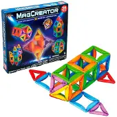 Cra-Z-Art Magcreator Magnetic Construction Set 31 Pieces Multicolore Enfants