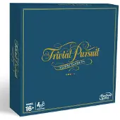 Hasbro Trivial Pursuit Classic Edition Version Board Game Portuguese Bleu Enfants