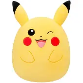 Squishmallows Pikachu Stuffed Wink 35 Cm Jaune Enfants