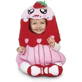MOM Cupcake Balloon Baby Costume Rose 12-24 Months Enfants