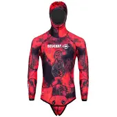 BEUCHAT Redrock 5 Mm Spearfishing Jacket Rouge XS Homme