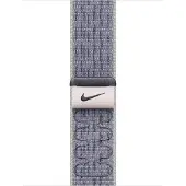 Apple MXTX3ZM/A, Bracelet, Smartwatch, Blau, Grau, , Watch Models 38mm 40mm 41mm 42mm, Nylon
