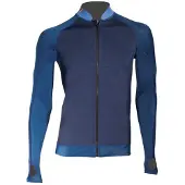 BEUCHAT Atoll Limited Edition 2 Mm Long Sleeve Full Zip Rash Guard Bleu S Homme