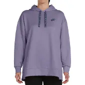 Bullpadel Nan Hoodie Orange S Femme