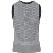 Q36.5 Sleeveless Base Layer Gris 2XS-XS Homme