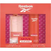 Reebok Move Your Spirit Woman Coffret EDT 100ml + Déodorant 150ml